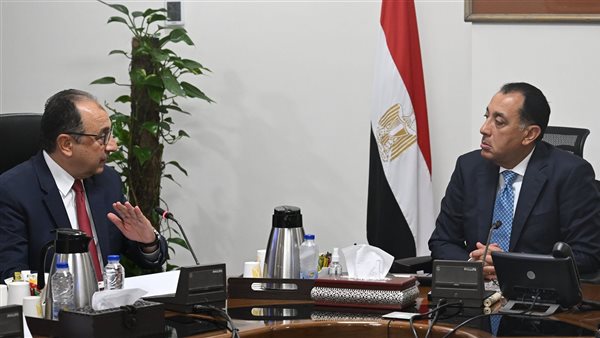 الدكتور مصطفى مدبولي