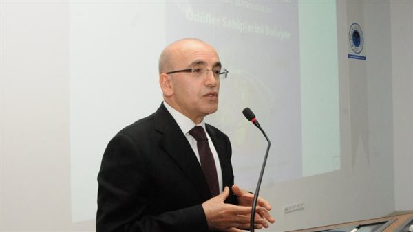 وزير المالية التركي