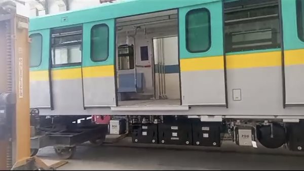 صناعة عربات المترو