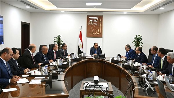جانب من اجتماع رئيس