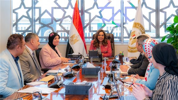وزيرة التنمية المحلية