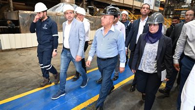 وزير الصناعة: تشكيل المعادن ركيزة أساسية للصناعة المحلية وتقليل الاعتماد على الاستيراد