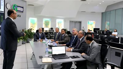 وزير البترول يتفقد مركز التحكم القومي للغاز ويؤكد انتظام الإمدادات لمحطات الكهرباء خلال الموجة الحارة