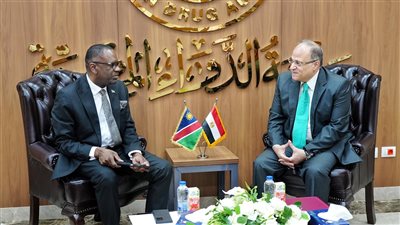 شراكة دوائية جديدة بين مصر وناميبيا لدعم القدرات الفنية وتبادل الخبرات