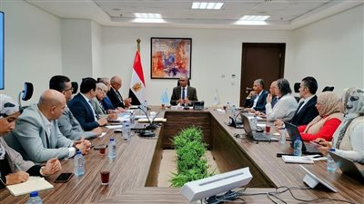 نائب وزير الإسكان يترأس اجتماع اللجنة التوجيهية لمشروع إدارة الحمأة في مصر بالتعاون مع بنك الاستثمار الأوروبي