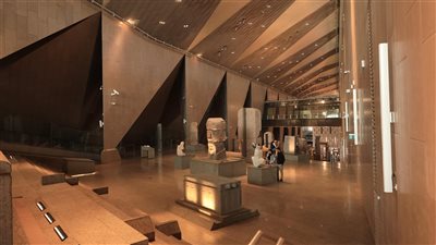 إغلاق مؤقت للمتحف المصري الكبير استعدادًا لافتتاحه الرسمي في نوفمبر المقبل