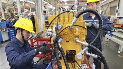 تباطؤ نمو إنتاج المصانع في الصين إلى أدنى مستوى منذ 8 أشهر خلال يوليو