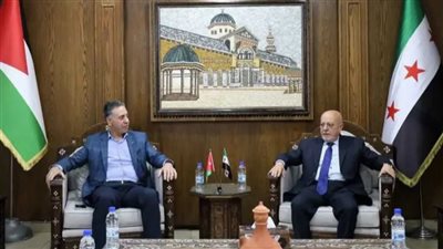 الأردن وسوريا يبحثان تسريع تنفيذ توافقات التعاون الاقتصادي