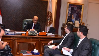 جبران: تدريب وتأهيل الشباب أولوية.. وتعاون مع 