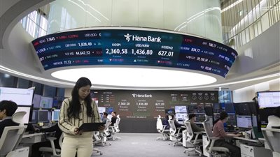 حذر يخيم على الأسواق الآسيوية قبيل قمة جاكسون هول