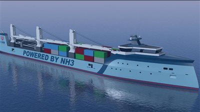 اتفاقية بين المنطقة الاقتصادية لقناة السويس وإيتوتشو اليابانية وأوراسكوم لتزويد السفن بالأمونيا