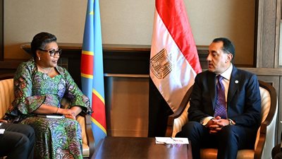 مباحثات مصرية – كونغولية في 