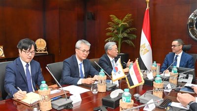 وزير الاستثمار يبحث مع سفير كوريا الجنوبية زيادة الاستثمارات الكورية في مصر