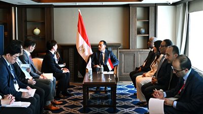 مدبولي يدعو اليابان لتعزيز الاستثمارات المشتركة والاستفادة من موقع مصر واتفاقياتها التجارية