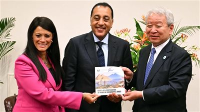 مصر واليابان تطلقان تقريرًا مشتركًا يستعرض محفظة تعاون إنمائي بقيمة تتجاوز 9.6 مليار دولار