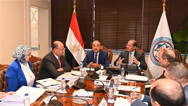 لقاء وزيري المالية