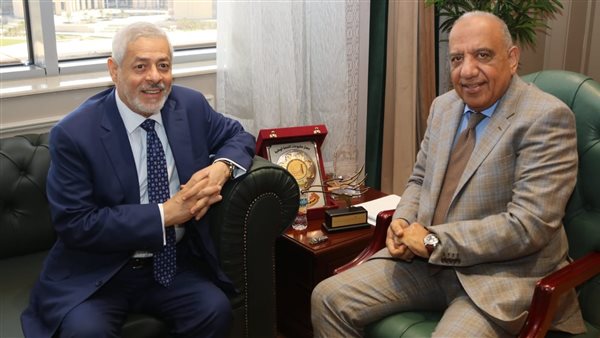 وزير الكهرباء يبحث