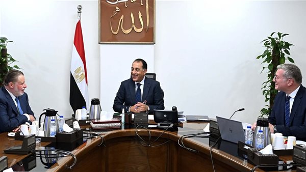 جانب من اجتماع مدبولي