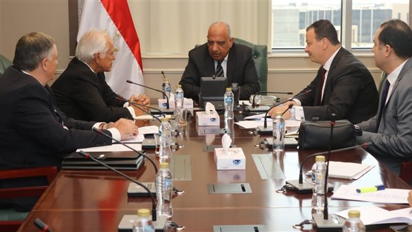 وزير الكهرباء وديمتريس