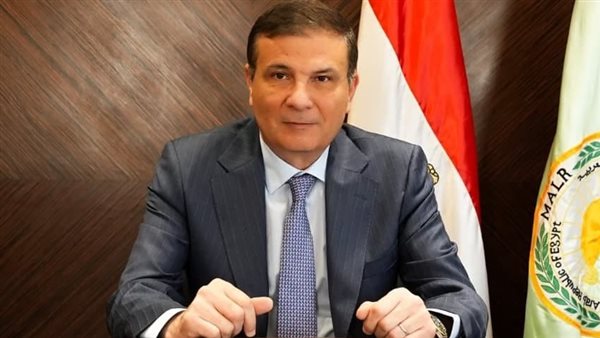 علاء فاروق وزير الزراعة