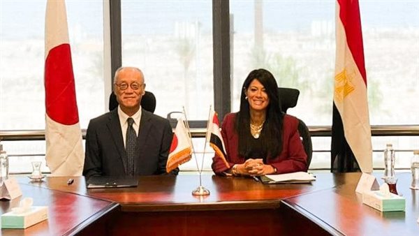 وزيرة التخطيط تلتقي