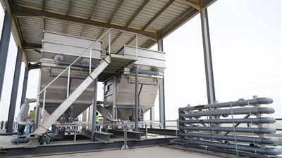 التل الكبير: مجزر حديث بطاقة 100 رأس يوميًا باستخدام أحدث تقنيات الأمان