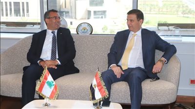 علاء فاروق: نهضة زراعية غير مسبوقة في مصر.. ونستهدف تعميق التكامل مع لبنان