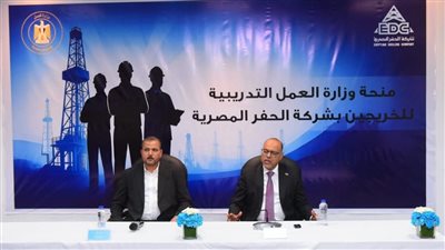 وزير العمل: نستهدف إعداد جيل مهندسين وفنيين متخصصين يمتلكون المهارات اللازمة 