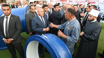 وزير الصناعة: النصر للمسبوكات تحقق 812 مليون جنيه مبيعات منذ إعادة التشغيل