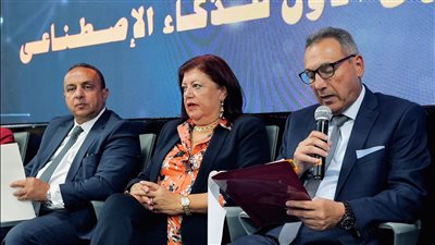 رئيس اتحاد المصارف العربية يبحث دور المؤسسات المالية في دعم المشروعات الابتكارية القائمة على الذكاء الاصطناعي