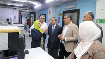 وزير الزراعة اللبناني: نسعى للاستفادة من التجربة المصرية في تطوير البحث العلمي الزراعي