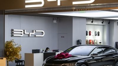 سهم «بي واي دي» يتراجع لأدنى مستوى في 5 أشهر بعد هبوط أرباح الربع الثاني