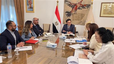 وزير الثقافة يبحث مع اليونسكو تطوير المتاحف والتعاون في الذكاء الاصطناعي