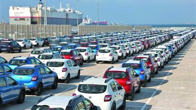 ارتفاع واردات مصر من سيارات الركوب بقيمة 32 مليون دولار خلال مايو الماضي