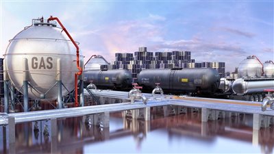 رقم قياسي لصادرات الغاز المسال الأمريكية في أغسطس الماضي