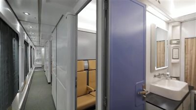 وداعا لعناء السفر.. قطارات نوم 