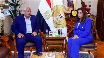 منال عوض: 100% نسبة إنجاز مشروعات 