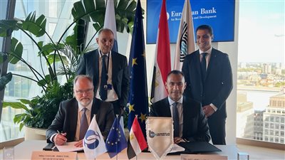 25 مليون دولار قرض من الأوروبي لإعادة الإعمار والاتحاد الأوروبي وصندوق المناخ الأخضر لبنك قناة السويس