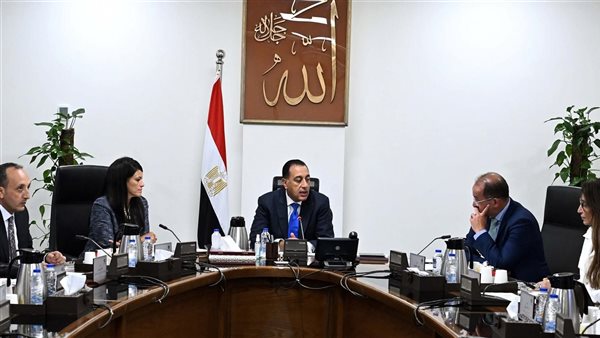 جانب من اجتماع مدبولي