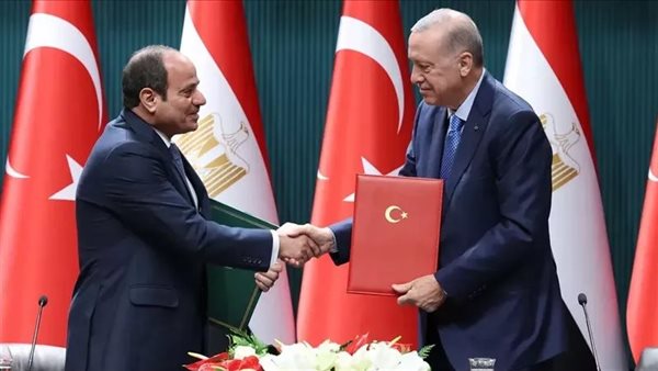 مصر وتركيا