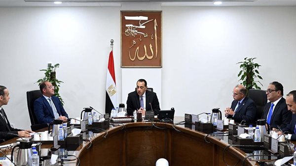 اجتماع مدبولي مع