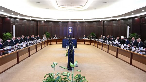 اجتماع مجلس الوزراء