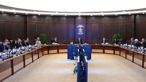 اجتماع مجلس الوزراء