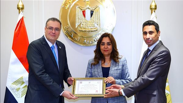وزيرة التنمية المحلية