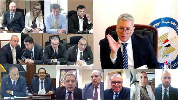 وزير البترول يترأس