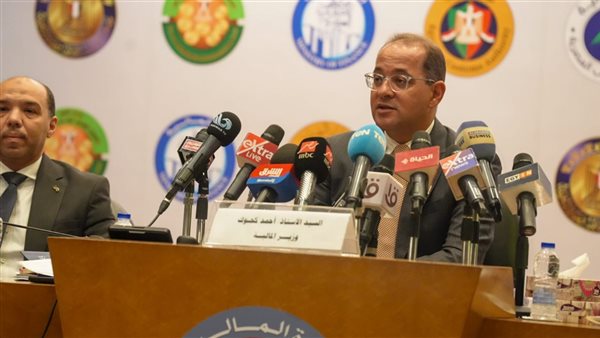 وزير المالية