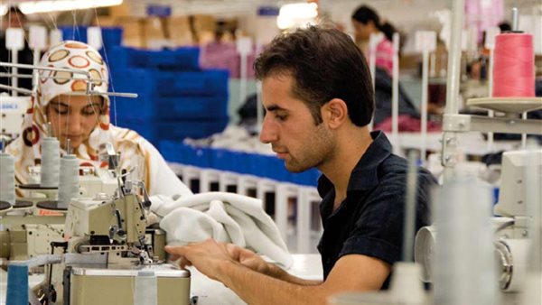 قطاع الملابس الجاهزة