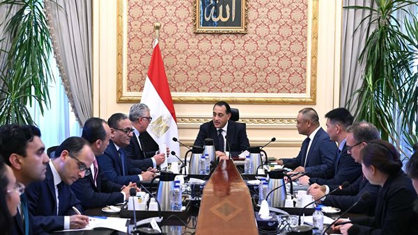 مدبولي يبحث توطين