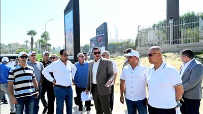 وزير الإسكان يتفقد أعمال تطوير محور 26 يوليو والتوسعات الشرقية بمدينة 6 أكتوبر
