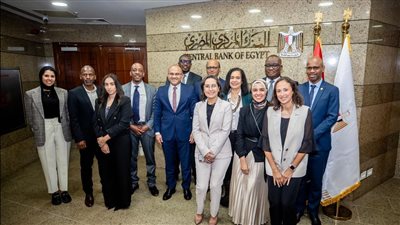 البنك المركزي المصري يستضيف الاجتماع الأول لمجموعة عمل تقرير الاستقرار المالي الإفريقي